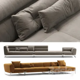 Baxter viktor sofa